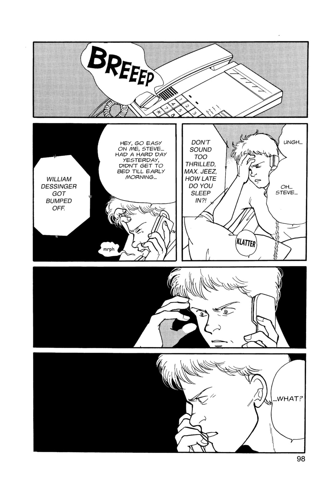 Banana Fish Chapter 9 image 094